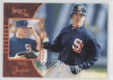 1996 Select Artist's Proof Wally Joyner #124 0q3