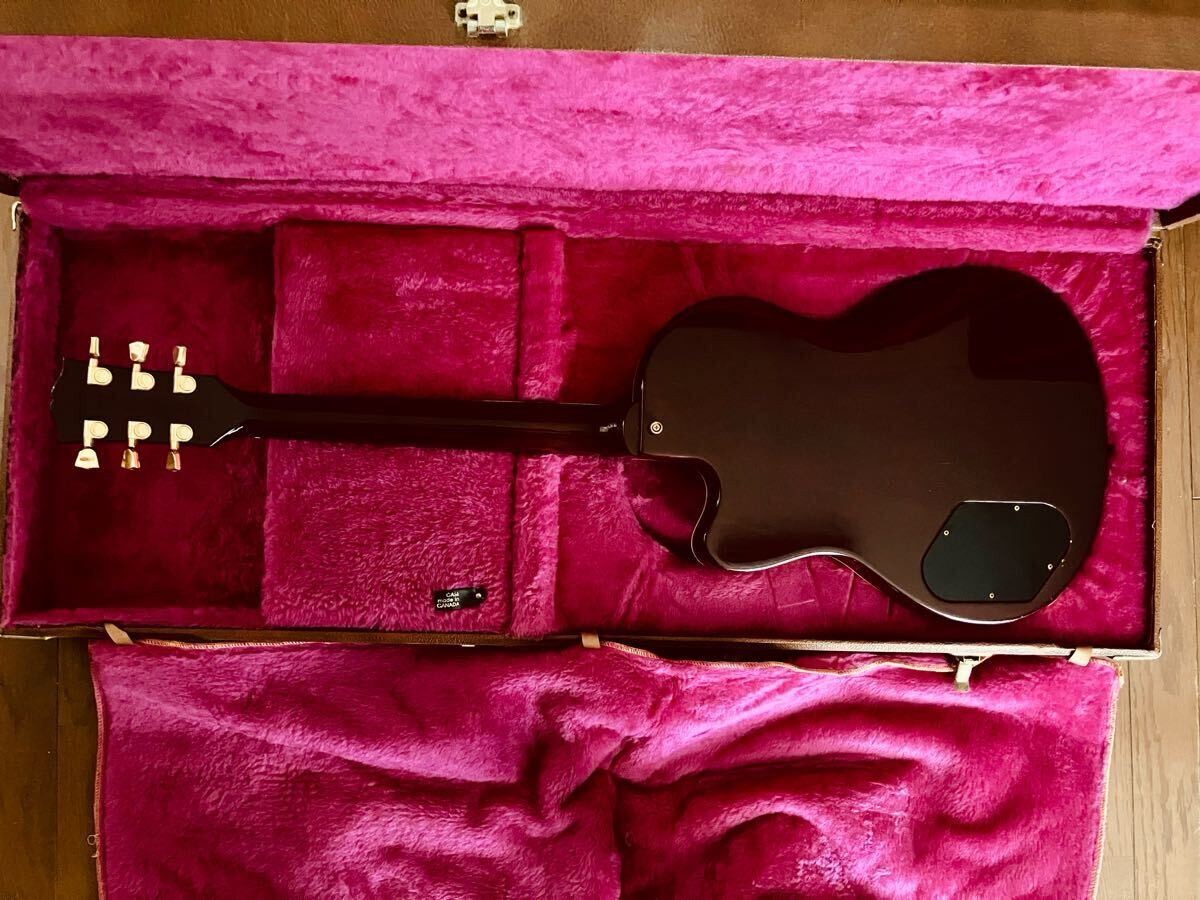 Gibson chet atkins CE (1991年製) Wine Red Acoustic Guitar Gibson Chet Atkins SST Wine Red with Hard