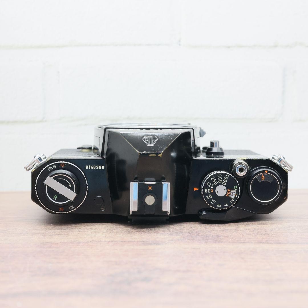 Pentax Km Black Disassembled And Cleaned Complete Product