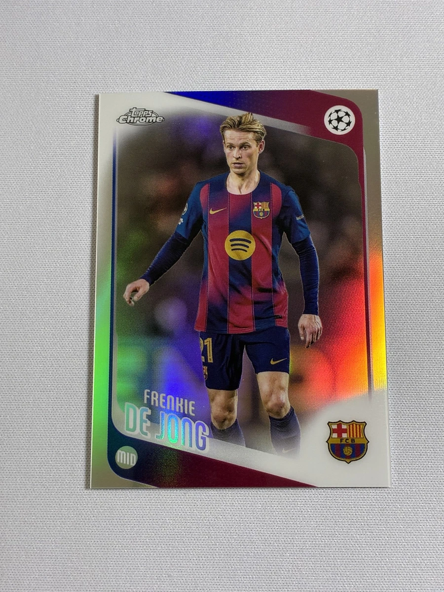 Frenkie de Jong Trading Cards for sale | eBay