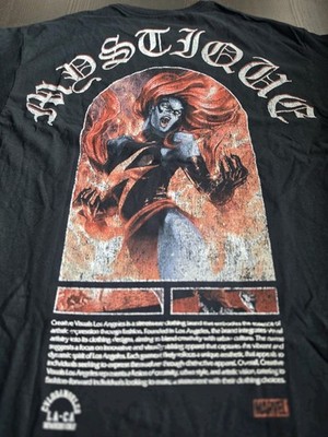 CVLA Marvel Colab Zombie Ms. Marvel Black Size Large NWOT