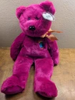 Lot of 6 larger vintage beanie babies, new with tags