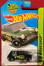 HOT WHEELS WORKSHOP MORRIS MINI GREEN 194/250. SEE COMBINED OFFERS!