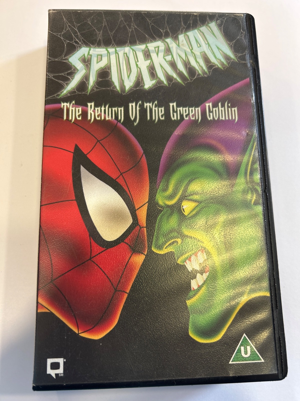 Spider-man The Return Of The Green Goblin  VHS