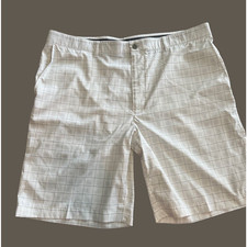 PGA TOUR Golf Shorts. 10" Inseam, Tan Men's Size: 40