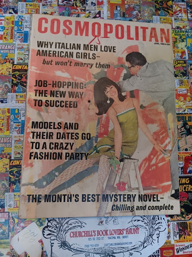 Vintage Cosmopolitan Magazine, June 1965 | eBay