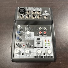 Behringer Xenyx Q502 USB Mixer Pre-owned Full...