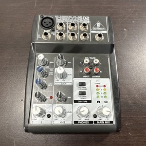 Behringer Xenyx Q502usb | eBay