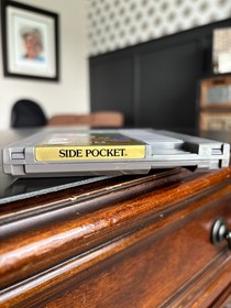 Side Pocket Nintendo NES Video Game Pak Cartridge