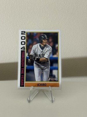 2025 Topps Heritage Baseball Ichiro Through the Years TTY-12 Seattle Mariners