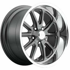 4-New 20" US Mags U111 Rambler Wheels 20x9.5 5x4.75/5x120.65 1 Gun Metal Rims 72