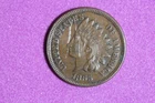 Estate Find 1865 Indian Head Cent #K60152
