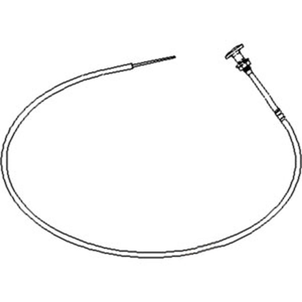 Cable - Choke Fits Massey Ferguson 135 519976M1
