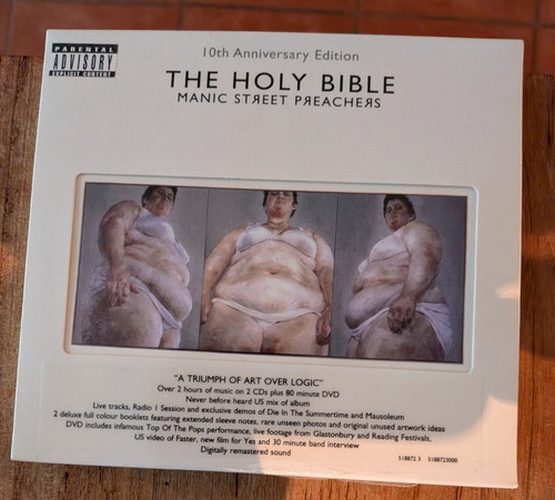 Manic Street Preachers The Holy Bible 10th Anniversary Edt. 2CD+DVD DIGI OVP NEW prezzo ebay