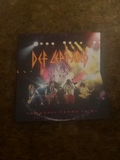 The Early Years Box Set by Def Leppard 5 CDs Very Good FREE SHIPPING