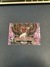 2023 Donruss Druw Jones Unleashed Pink Fireworks SP