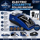 Automatic Electric Cigarette Rolling Machine Tobacco Injector Maker Roller