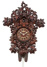 HerrZeit by Adolf Herr Cuckoo Clock - The Baroque Clock  hands.. AH 610/1 8T NEW
