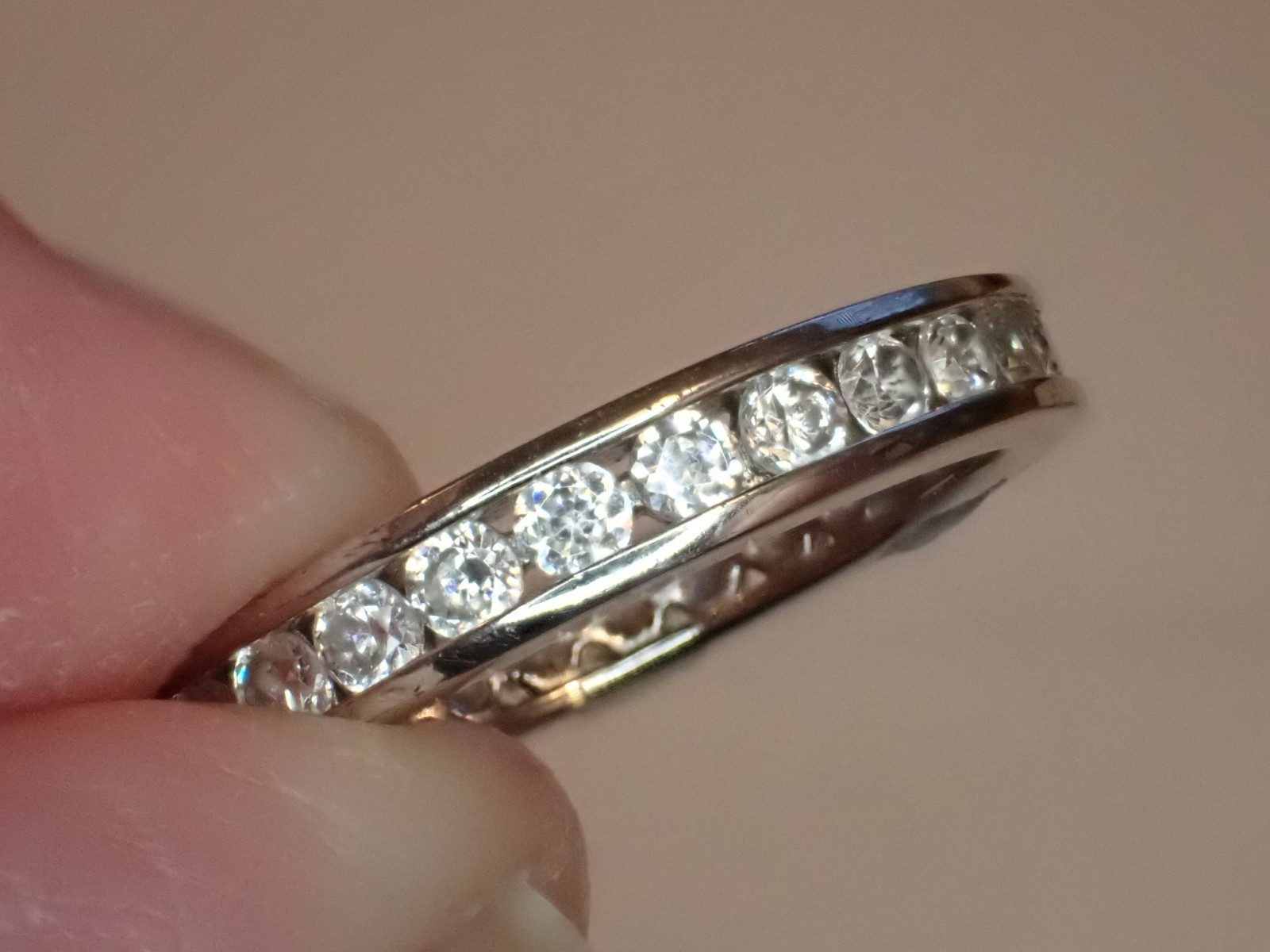 Six Solid Silver rings Including A beautiful Dolp… - image 9