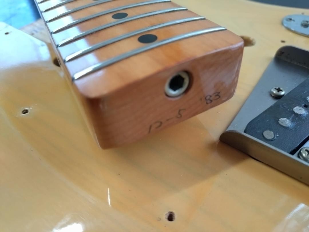 Squier By Fender Telecaster Sq Made 1983 | eBay