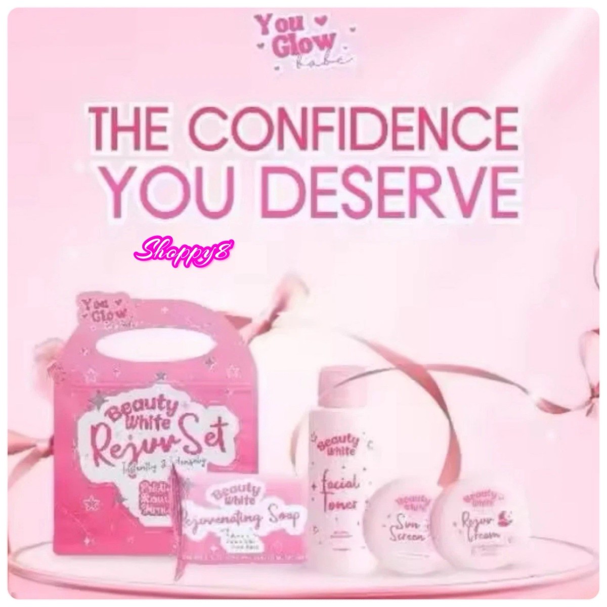 You Glow Babe Beauty White Rejuv Set | eBay