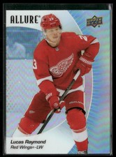 Lucas Raymond 2023-24 Upper Deck Allure #16 Detroit Red Wings