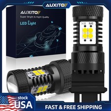 3157 Backup LED Reverse Light Bulbs White Chevy Fit Silverado 1500 99-2013