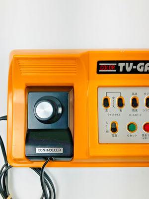 COLOR TV GAME 15 Console Boxed CTG-15S Nintendo Tested System