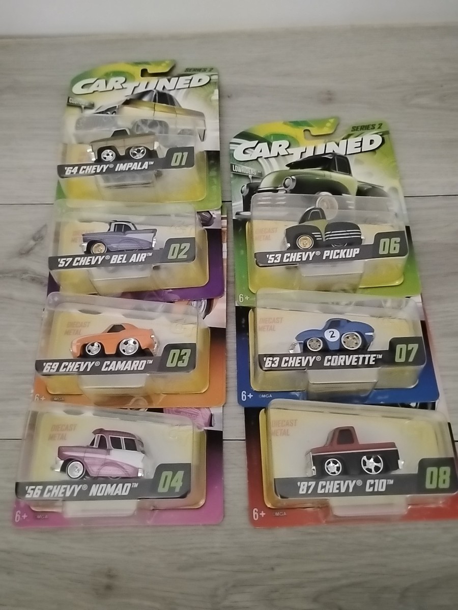 CarTuned Series 2 Set Of 7 Car Tuned 1/64 Missing #5 | eBay