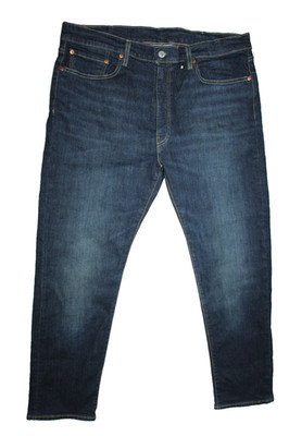 Levi's  502 Jeans W38 L30 Regular Taper Blau Denim Herren 29507-0548