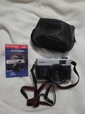 Vintage Photo Flex MX-35 35mm Point  Shoot Film Camera with case untested 