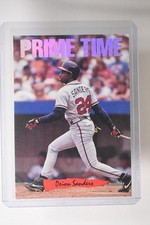Deion Sanders #8 1993 Donruss Triple Play Nicknames