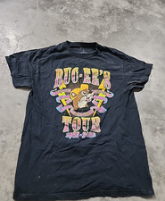 Buc-ees SIZE Medium Black Bucees Tour 1982-2022 Graphic Double Sided T Shirt