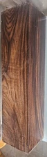 Cocobolo (Dalbergia retusa) Turning Blank 13 15/16" x 3 7/16" x 3 7/16"