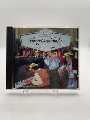 Hoagy Carmichael 1927- 1939 / Timeless Historical Records CD 1993