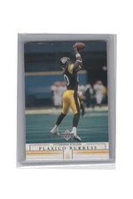 2001 Upper Deck #132 Plaxico Burress  B12R2C116