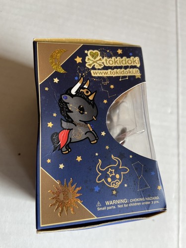 Figura Vinilo Tokidoki Simone Legno Diseñador Zodiaco Unicorno Tauro* Caja Dañada - Imagen 2 de 6