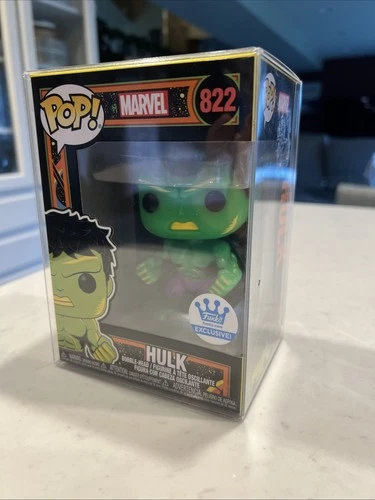 Funko Pop! Marvel - Hulk - FW Exclusive) #822 New In Box-Rare! VAULTED🔥