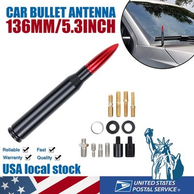 Bullet Antenna Mast 50 Cal for Ford F-250/350 Super Duty & Bronco Accessories