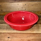 Fiesta~ Fiestaware Scarlet Red Vegetable Bowl 8”  Serving Dish