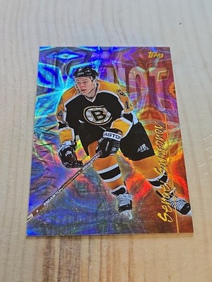 1998 Topps NHL Hockey Insert Seasons Bets Ice Hot SB8 Sergei Samsonov Bruins