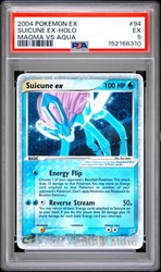 Suicune ex 94/95 EX Team Magma vs Team Aqua