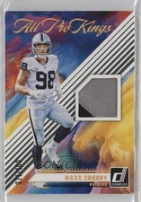 2024 Panini Donruss All Pro Kings Studio Series 71/100 Maxx Crosby #APK-MCR 5z0