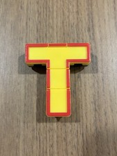 Alpha Bots Letter T Transforms to Robot Transforming Toy Lakeshore