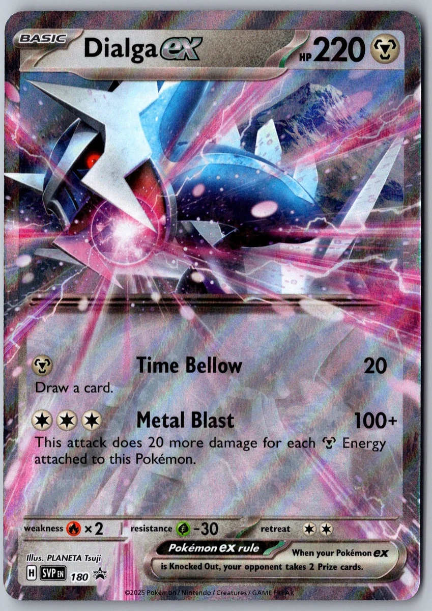 Dialga Ex Pokémon TCG Cards for sale | eBay