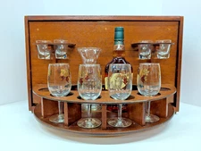 World's Greatest Book Hidden Bar Revolving Liquor Cabinet Speak Easy