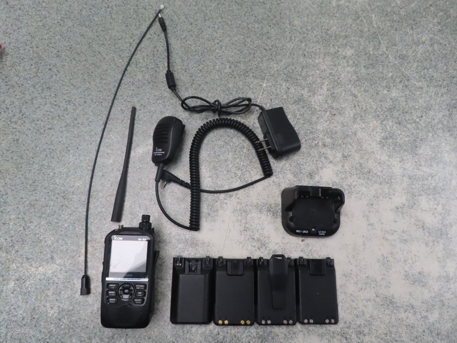 Icom ID-52A 5W VHF/UHF Dual Band Digital Handheld, D-STAR. Available Now for $499.99