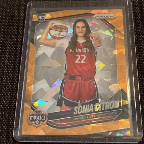 Sonia Citron 2025 Panini Prizm Sonia Citron #148 Rookie