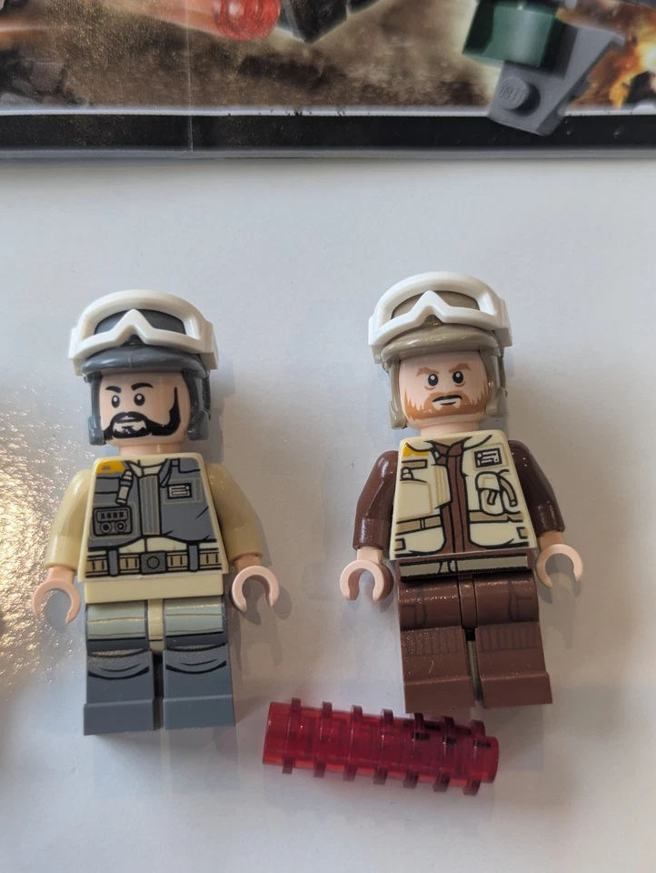 LEGO Star Wars: Rebel Trooper Battle Pack (75164), SOLO FIGURAS - Incompleto Foto 3 de 4