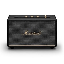 Marshall Acton III Bluetooth-Lautsprecher – Schwarz Black 